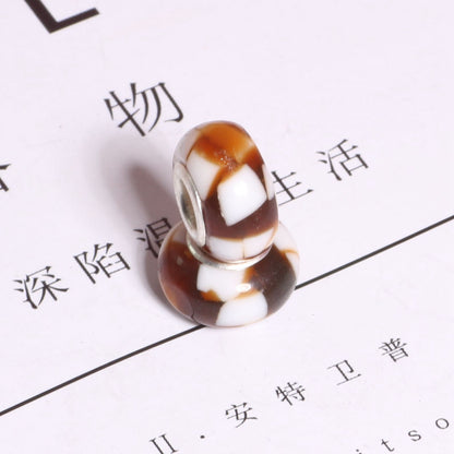 Resin Floral Spacer Beads 14mm Candy Color 50pcs 13