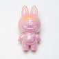 Plating 3D Labub Standing Pose Acrylic Beads 34mm Glossy Mixed 20pcs 7
