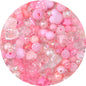Mixed Style Acrylic Beads Colorful Hearts Bows Gems Assorted 8