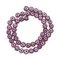 Flat Millefiori Evil Eye Lampwork Seed Glass Beads 4mm 90pcs 8