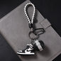 Silicone Basketball Sneaker Keychain with Mini Basketball Charm 10