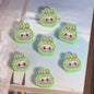 Labub Character Clay Beads 10mm Colorful Bunny Faces 200pcs 13