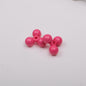Acrylic Three-Spherical Spacer Beads 13mm Solid Color Baking Painted 500pcs 4