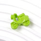 Painted Scooter Acrylic Beads 19mm Glossy Cartoon Colorful 50pcs 7