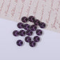 Glass Round Spacer Beads 6mm 8mm Imitation Jade Color 100pcs 22