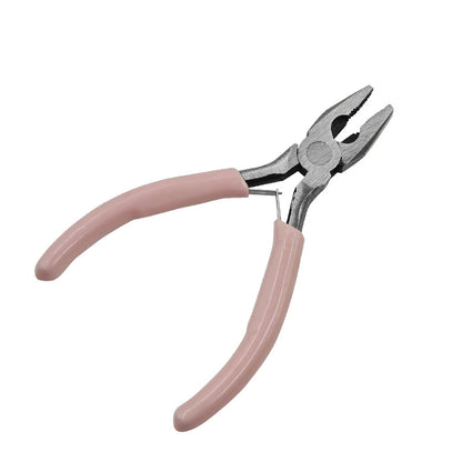 Jewelry Pliers High Carbon Steel Pink Handles 125mm 1pc 15