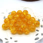Imitation Amber Resin Beads 6-16mm Translucent Warm Colors 100pcs 3