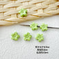 Baking Painted Cheese Animal Metal Beads Whimsical Pastel Colors 20pcs 19