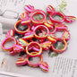 UV Color Plated Solid Color Varied Sakura Angel Wings Acrylic Beads 2pcs 23