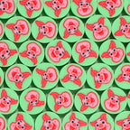 Character Flat Clay Beads 9mm Colorful Anime Designs 100pcs 6