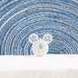 Polymer Clay Mickey Head Rhinestone Beads 17mm Full Pave 6pcs 7
