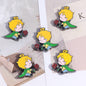 Double Sided Little Prince Enamel Alloy Metal Beads 13-20mm 10pcs 6