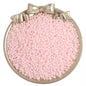 Frosted Seed Glass Beads 4mm Pastel Colors Matte Finish 320pcs 10