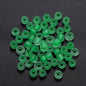 Glow In The Dark Seed Glass Beads 3mm Multicolor Stripes 1800pcs 47