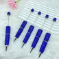 Beadable Pen Full Rhinestone Solid Color Ballpoint 17
