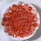 Imitation Crystal Resin Beads 10mm Round Glossy Gradient 100pcs 9