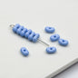Acrylic Peanut Spacer Beads 6mm Glow In The Dark 200pcs 18