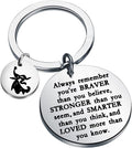 Ghost Dog Keychain Stainless Steel Inspirational Halloween Charm 4
