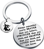 Ghost Dog Keychain Stainless Steel Inspirational Halloween Charm 4