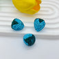 Strawberry Polymer Rhinestone Beads 17mm Colorful Mixed 10pcs 15