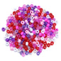 Festival Theme Pony Beads 9mm Acrylic Assorted Colors 200pcs 17