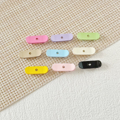 Bow and Skateboard Metal Beads 25mm 19mm Baking Painted Alloy 20pcs 24
