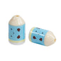 Painted Smiling Face Pencil Head Acrylic Beads 12x20mm Colorful 10pcs 9