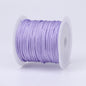 Nylon Thread 0.8mm Diameter 40m Colorful Jewelry Stringing Cord 11