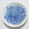 Czech Glass Beads Round 8mm Glossy Translucent Mix 100pcs 6