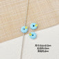 Donut Metal Beads 13mm Painted Enamel Pastel 10pcs 5