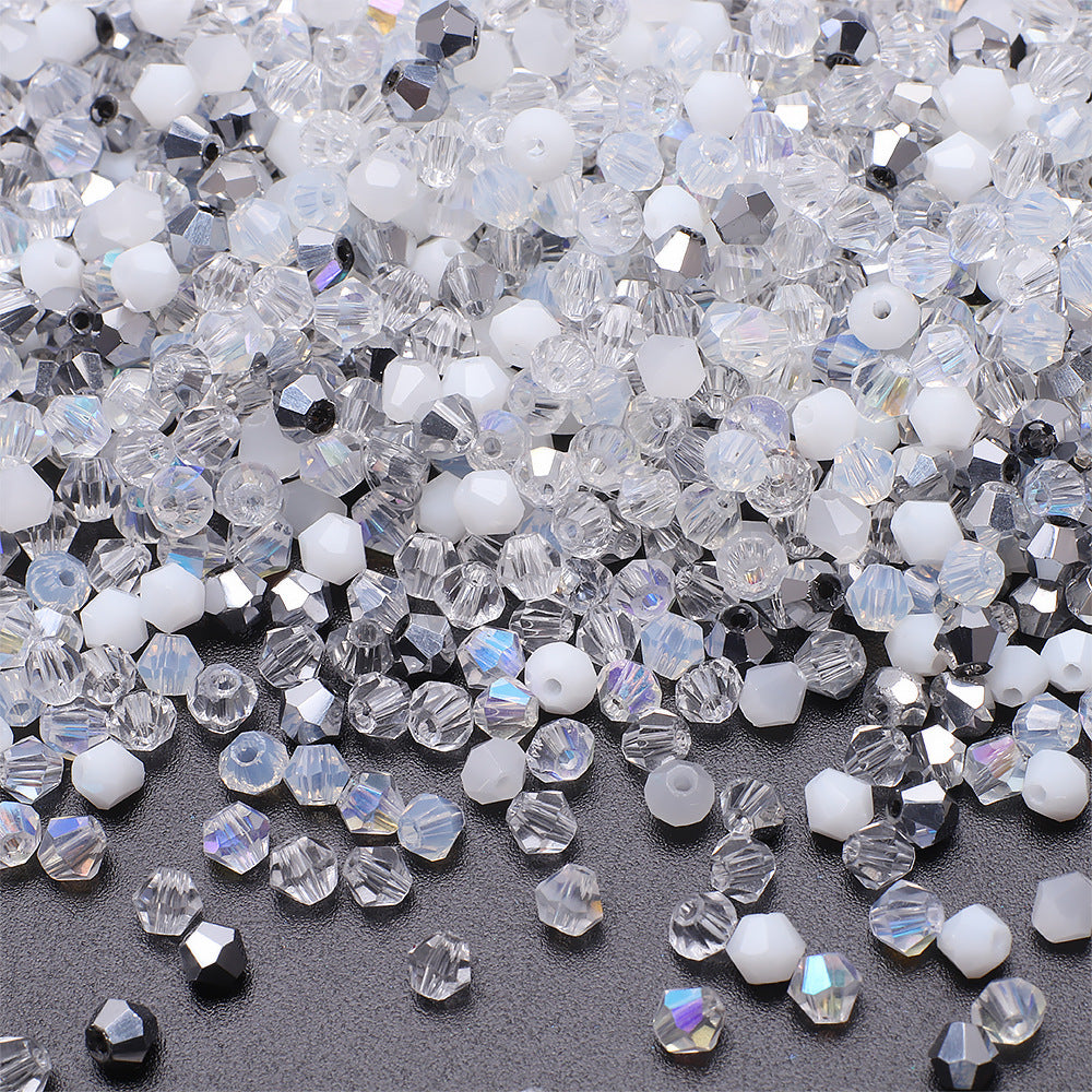 Rhombus Seed Glass Beads 3mm Assorted Colors 500pcs 2