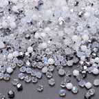 Rhombus Seed Glass Beads 3mm Assorted Colors 500pcs 2
