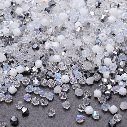 Rhombus Seed Glass Beads 3mm Assorted Colors 500pcs 2