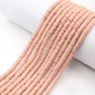 Flat Clay Beads 6mm Solid Color Polymer Spacer Discs 10strands 9