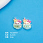 Plating Summer Sanrio Resin Beads Glossy Beverage Dessert 10pcs 7