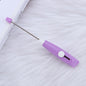 Beadable Retractable Parcel Opening Knife Slim Pastel Colors 11