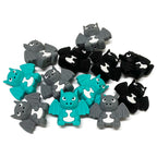 Silicone 3D Focal Beads Small Dragon Detailed Wings 20pcs 4