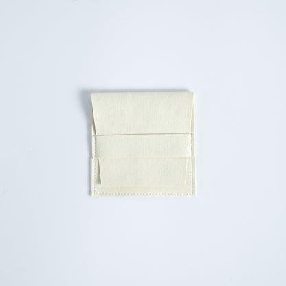 Microfiber Envelope Closure Strap Pouches 6.2/8cm Lavender 2pcs 9