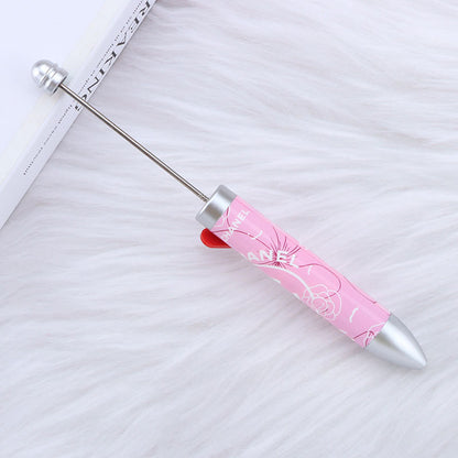 Beadable Pen Colorful Heart Accent 155mm Diameter 14mm Weight 11g 21
