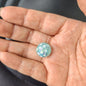 Glow In The Dark Heart Acrylic Beads 16mm Enamel Plating 100pcs 4