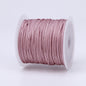 Nylon Thread 0.8mm Diameter 40m Colorful Jewelry Stringing Cord 33