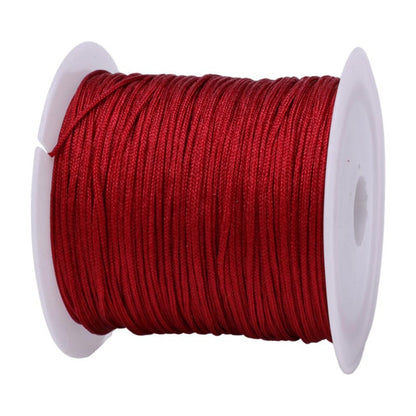 Nylon Thread 0.8mm Diameter 40m Colorful Jewelry Stringing Cord 4