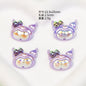 Fruit Sanrio Series Resin Beads Playful Iridescent 20pcs 6