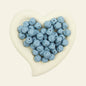 15mm Irregular Silicone Beads Multi Color Solid 50pcs 10