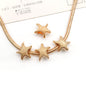 Large Hole Metal Beads Antique KC Gold Alloy Symbols 30pcs 18