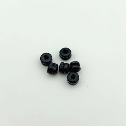 Wood Two Section Spacer Beads 6mm Multi-Color 1000pcs 13