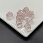 Electroplated Transparent Glass Beads 12mm Etched Rainbow Pattern 100pcs 6