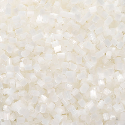 Imitation Opal Seed Bugle Glass Beads 2mm Soft Pastel Glow 5000pcs 13