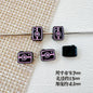 Camera Milk Carton Painted Metal Beads Glossy Enamel 20pcs 14