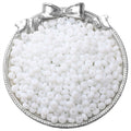 Frosted Abacus Glass Beads 3x6mm Pastel Matte Finish 70pcs 6
